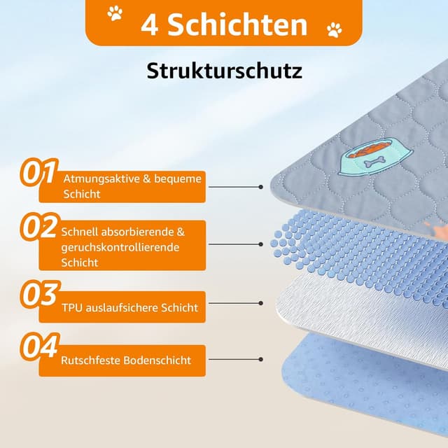 Detalle 2 de PICK FOR LIFE Welpenunterlagen 92 x 104 cm