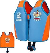 Imagen de SwimBest Swim Vest adjustable buoyancy for kids 🩱 en OfertitasTOP