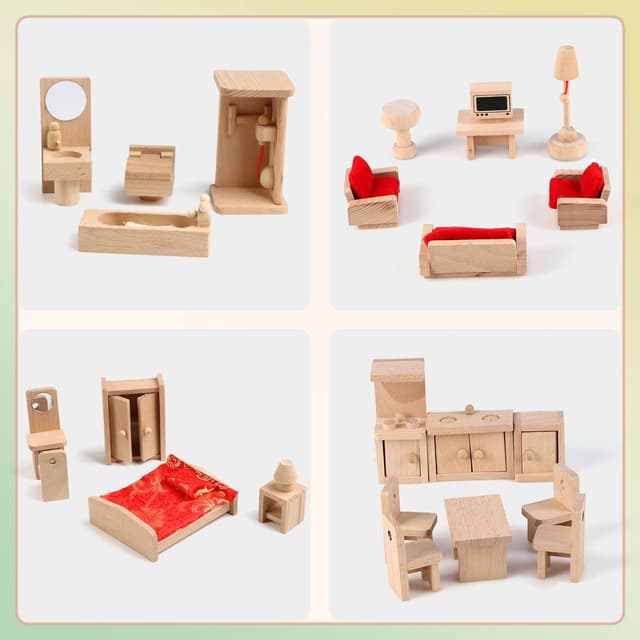 Thumbnail 4 de KABENFIS 5 Set accessori per casa delle bambole