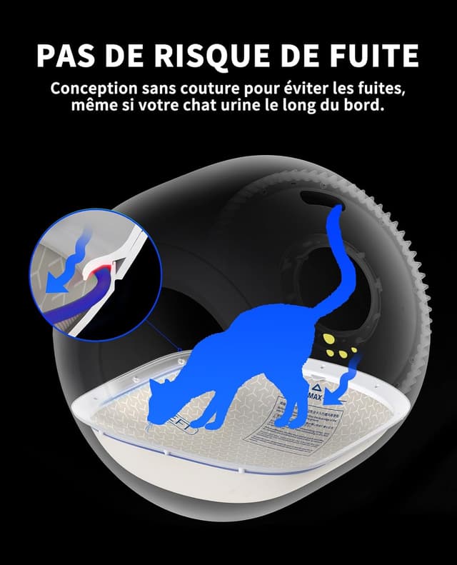 Thumbnail 2 de PETKIT Purobot Ultra Tapis Litière Auto