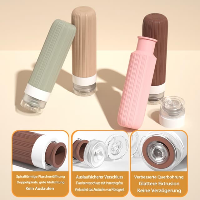 Thumbnail 5 de NuvaConx 18 Pack Travel Bottles Set