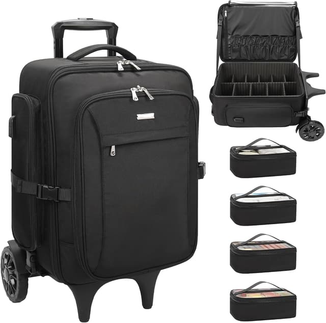 Detalle de Relavel rolling makeup case