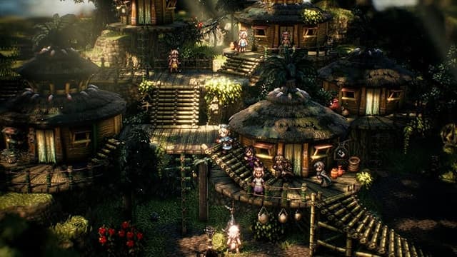 Detalle 2 de Octopath Traveler II, RPG táctico para PC y consolas
