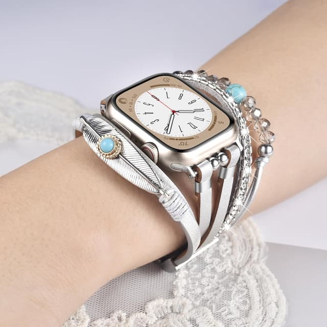 Detalle de V.R.HOPE Boho Armband für Apple Watch