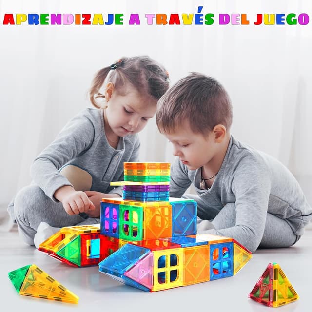 Thumbnail 3 de LeagoEra Bloques Magnéticos de Construcción para Niños 🧱