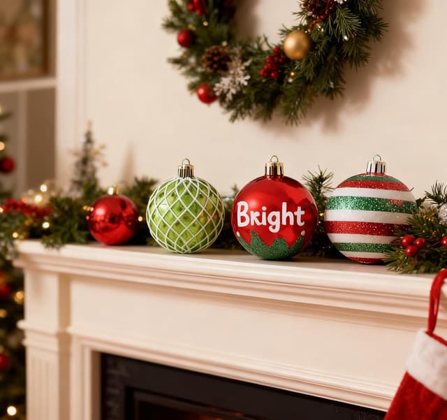 Thumbnail 6 de MOUNCHAIN Weihnachtskugeln Set 16 Stück 6 cm