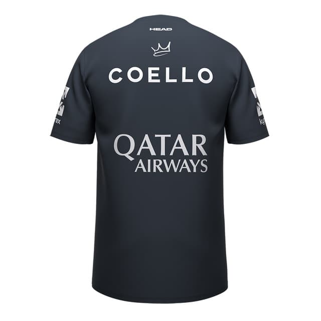 Thumbnail 1 de Head Arturo Coello Sponsors T-Shirt camiseta hombre