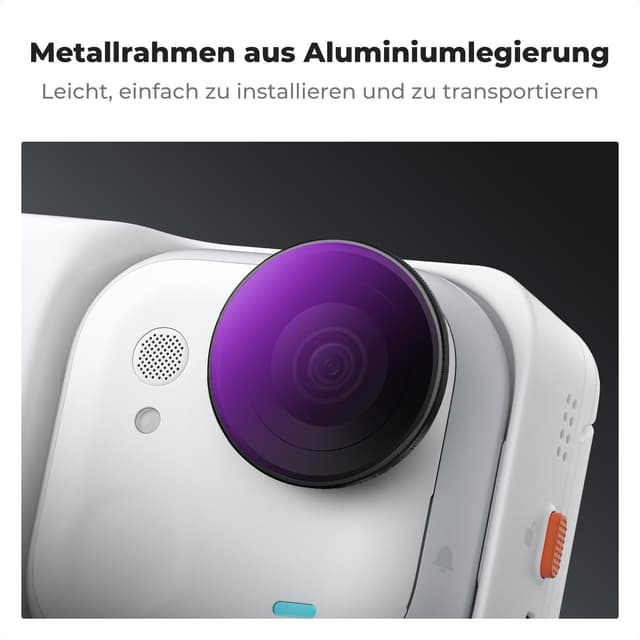 Thumbnail 4 de K&F CONCEPT ND PL Filter-Kit 4er-Pack