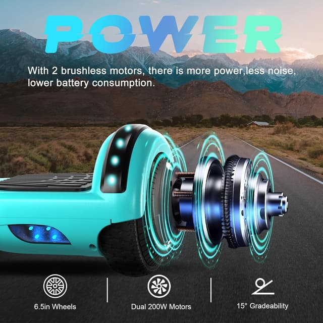 Thumbnail 3 de SISIGAD All Terrain Hoverboard