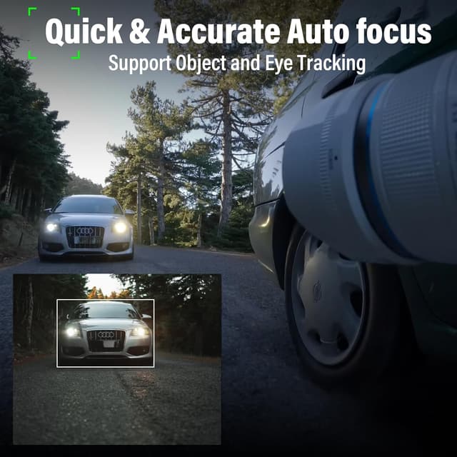 Detalle de SIRUI Sniper 16mm F1.2 autofocus lens