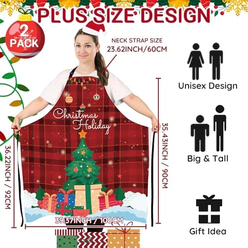 Thumbnail 3 de Tabliers FunChaos 2 pièces grande taille