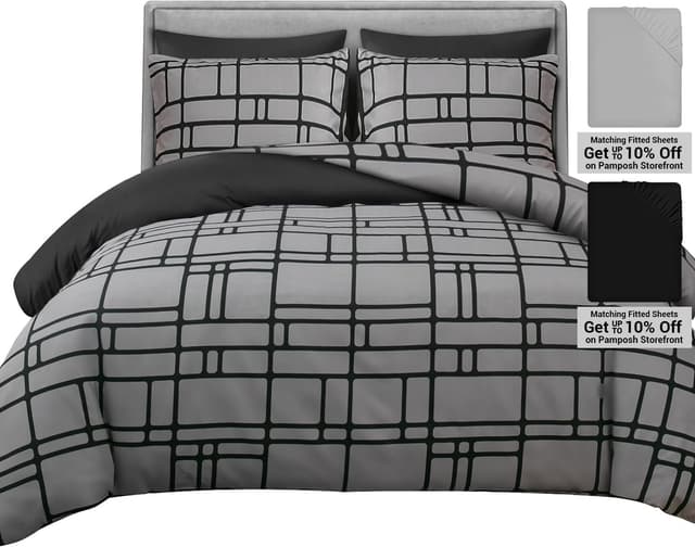 Thumbnail 2 de Pamposh Double Duvet Set Premium Brushed Microfiber