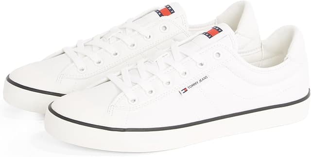 Detalle 2 de Tommy Jeans Bumper Low Top sneaker 41 Ecru 🏷