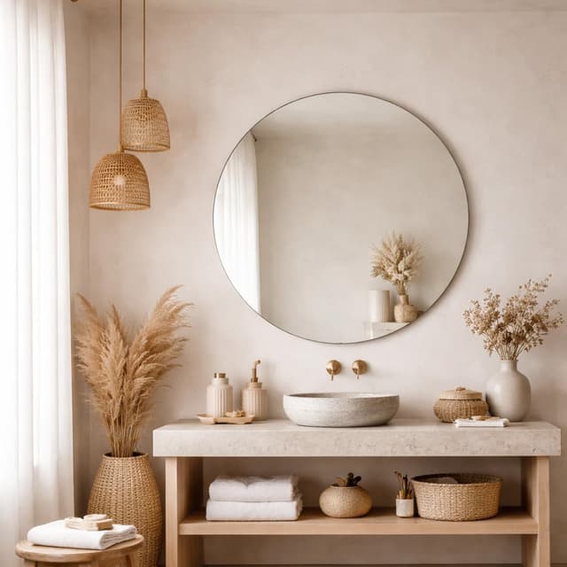 Thumbnail 5 de Baikal Espejo de Baño Luna Lisa 100x80 cm