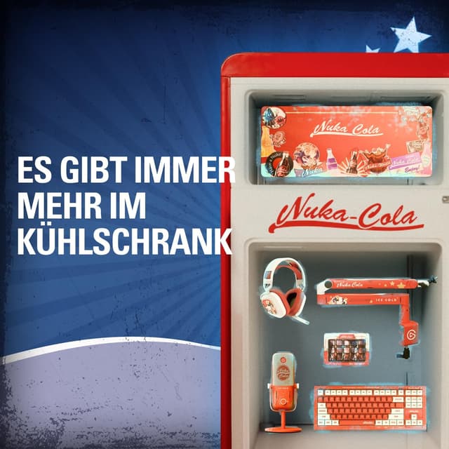 Detalle 2 de Elgato Nuka-Cola Stream Deck Fallout Edition