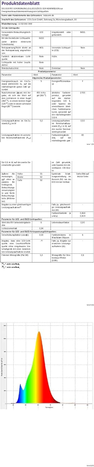 Detalle 2 de ledscom.de Lampada da tavolo WAIKA nera con LED GU10, USB-A e USB-C
