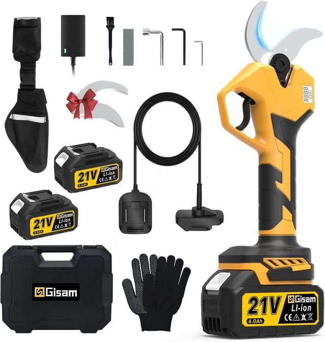 Thumbnail 6 de Gisam Profesional 40MM Tijeras de Podar eléctricas 📷