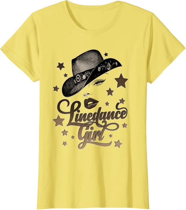 Thumbnail 4 de Maglietta Line Dance Queen silhouette