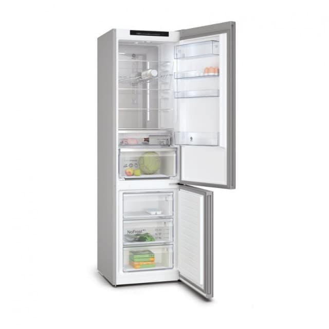 Thumbnail 3 de Balay 3KFC869NI frigorífico combi C negro 186 cm