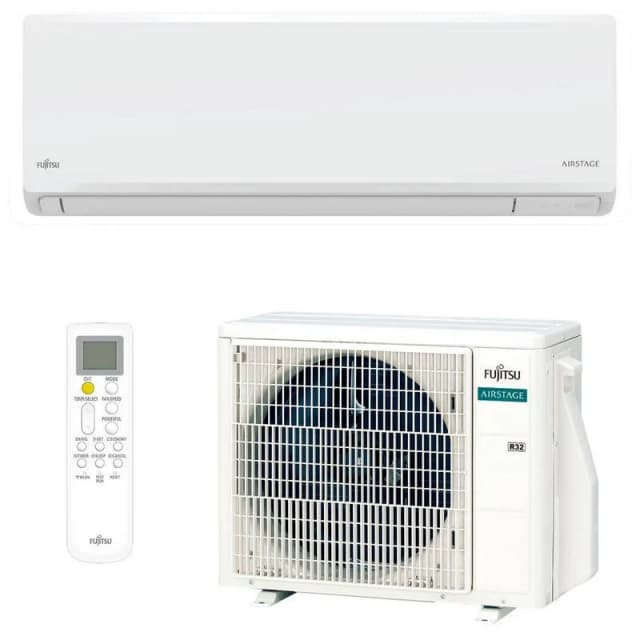 Detalle de Fujitsu ASY35-KN Aire acondicionado split 1x1, 2.924 frigorías