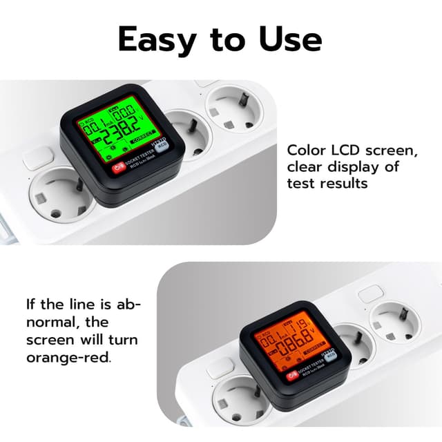 Thumbnail 4 de Wigearss Tester de Prese 30-260V