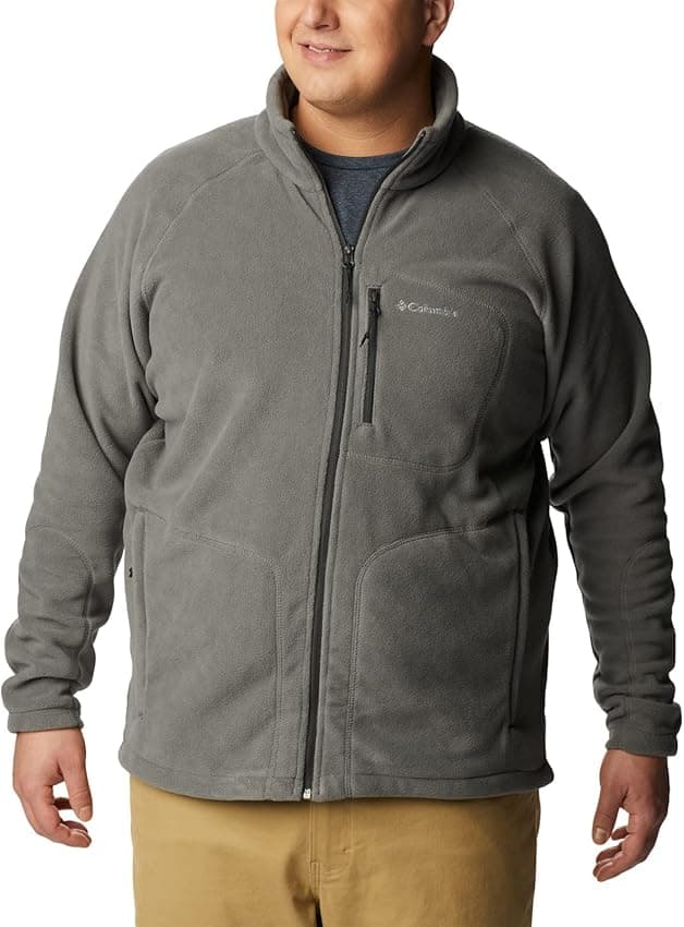 Detalle 2 de Columbia Fast Trek 2 Chaqueta Fleece Zip, City Grey