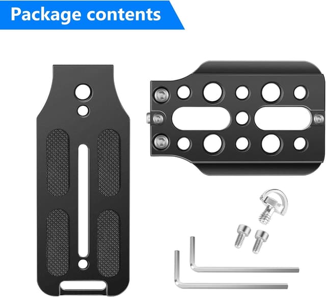 Thumbnail 6 de NEEWER L a QR verticale 1/4 compatto