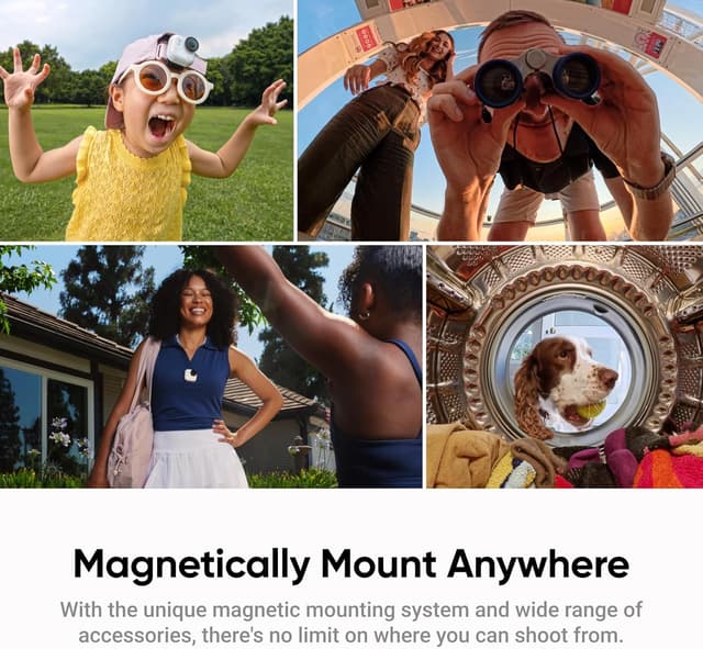 Thumbnail 6 de Insta360 GO Ultra 4K60fps, base nera 10 m