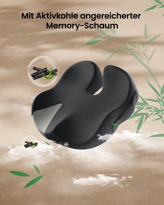 Thumbnail 4 de ProtoArc Sitzkissen Steißbeinkissen 10 cm