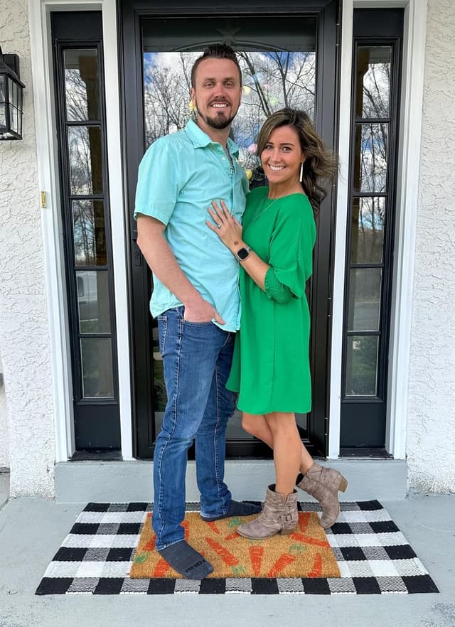 Detalle de Dokotoo Women’s Casual Babydoll Tunic Dress with Empire Waist & Lantern Sleeves