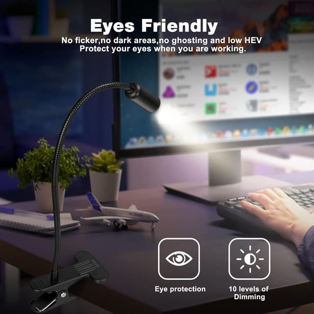 Thumbnail 5 de Hifree 5W Lampara lectura cama 10 niveles