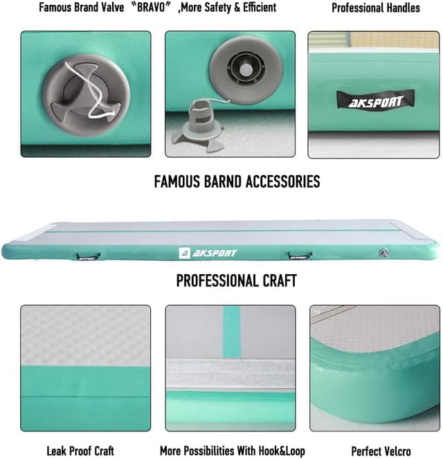 Thumbnail 3 de AKSPORT Gymnastics Air Mat Inflatable Floor 6m 🏋️
AKSPORT Gymnastics Air Mat Inflatable Floor 6m 🏋