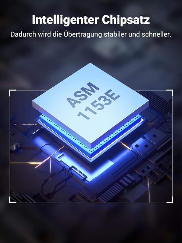 Detalle 2 de UGREEN SATA Adapter für 2,5 Zoll SSD