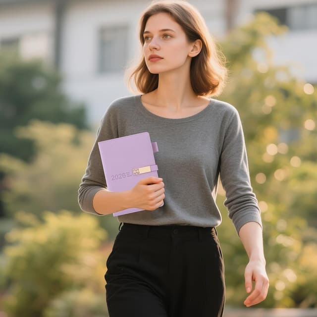 Thumbnail 2 de 2026 Diary A5 Page a Day