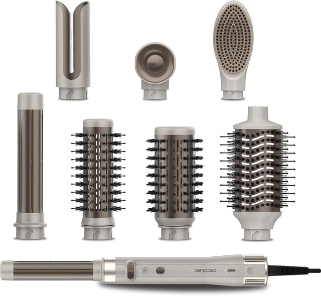 Imagen de Cecotec CeramicCare 8in1 1500W brosse coiffante en OfertitasTOP