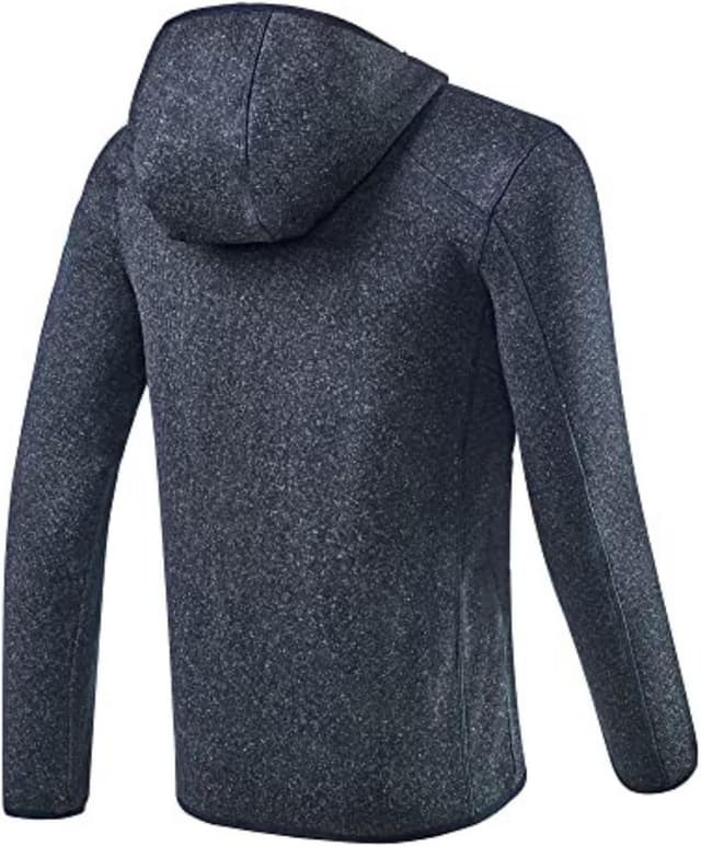 Thumbnail 6 de Giacca pile Black Crevice con cappuccio