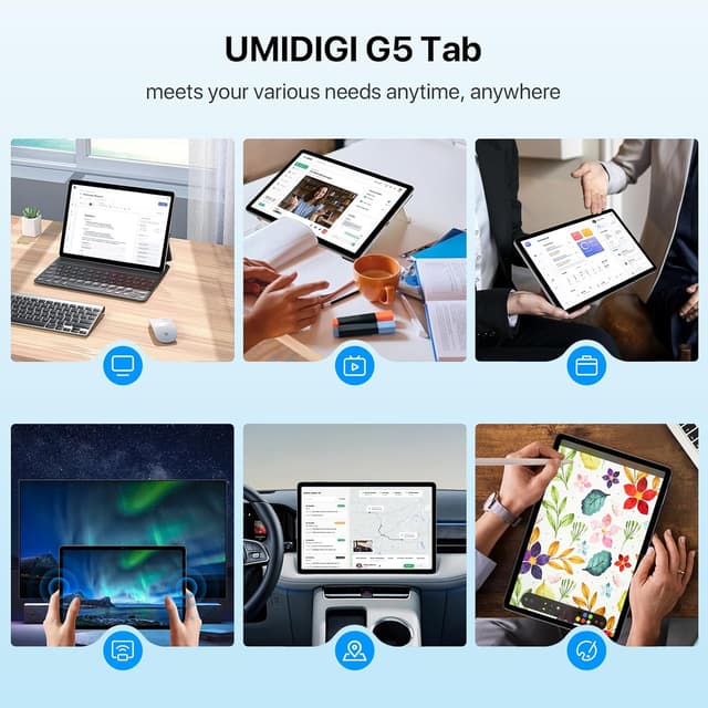 Thumbnail 6 de UMIDIGI G5 Tab 10.1 inch Android tablet