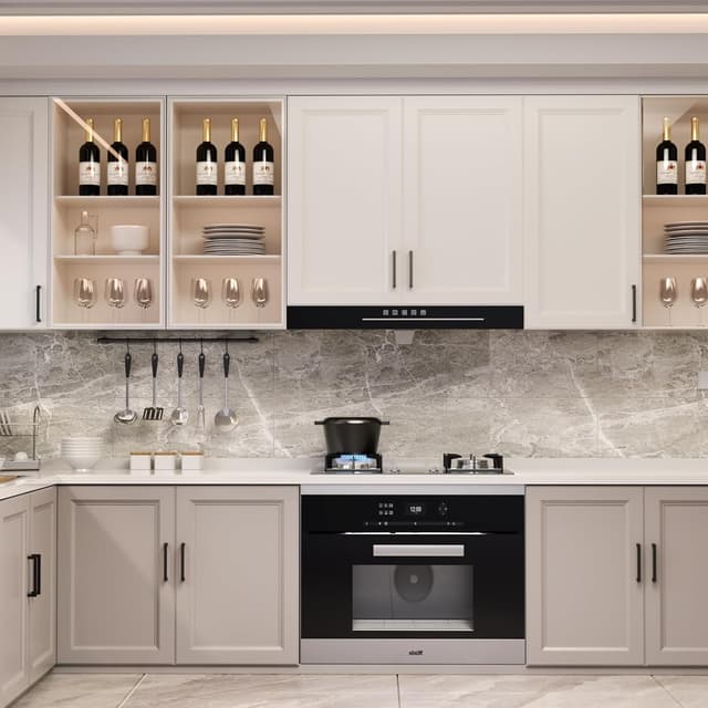 Thumbnail 6 de LONTAN Schrankgriffe 10 Stück 128 mm