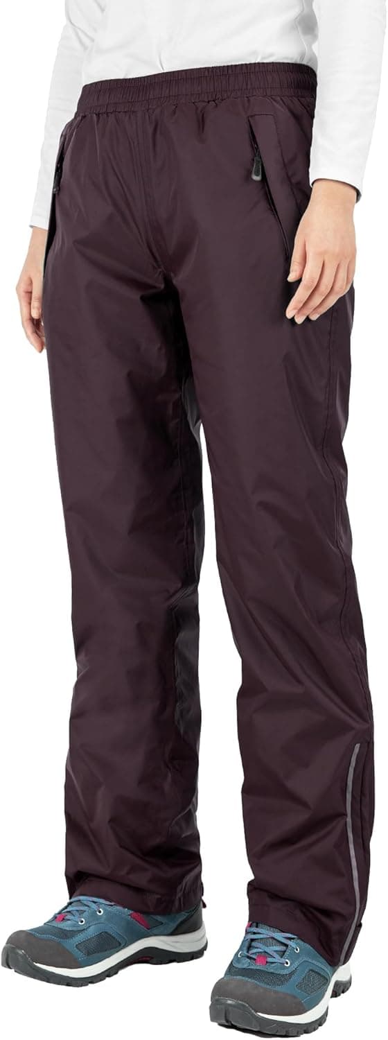 Detalle de Waterproof Rain Trousers 5000mm for Women