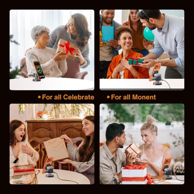 Detalle 2 de iVANKY Chargeur induction 4 en 1 33 W