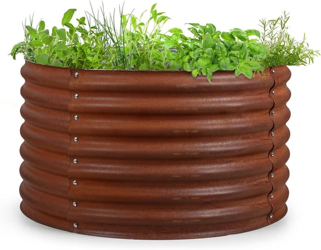 Imagen de Blumfeldt Rust Grow Potager surélevé 100x60 en OfertitasTOP