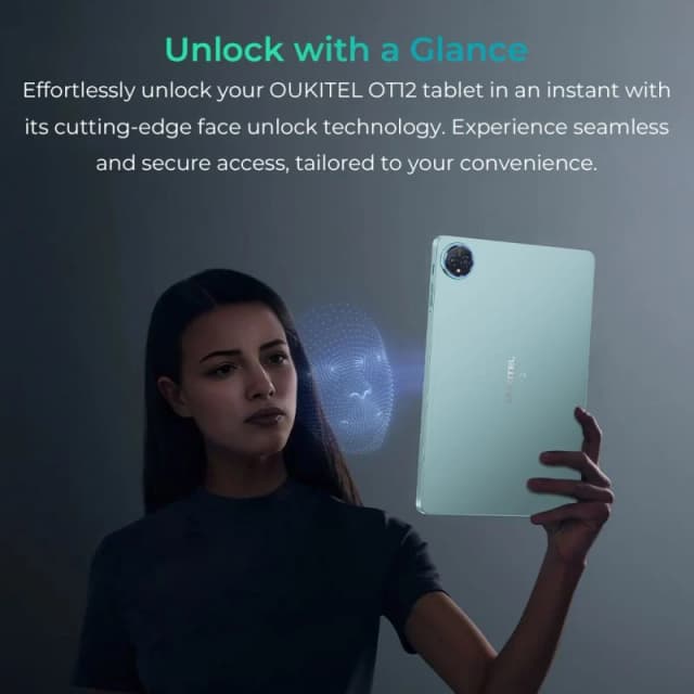 Thumbnail 2 de Oukitel OT12 11" 4/256GB, verde, 4G LTE