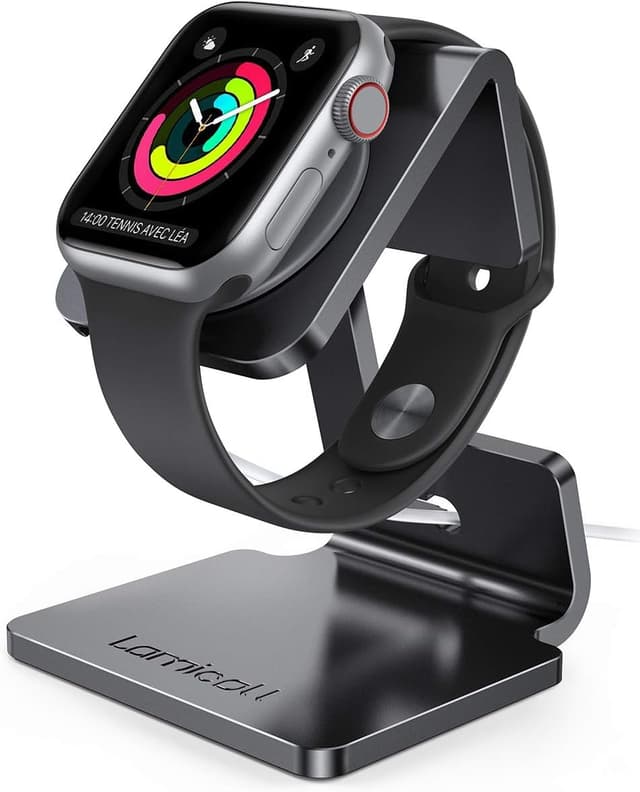Imagen de Lamicall Stand for Apple Watch 49mm docking stand en OfertitasTOP