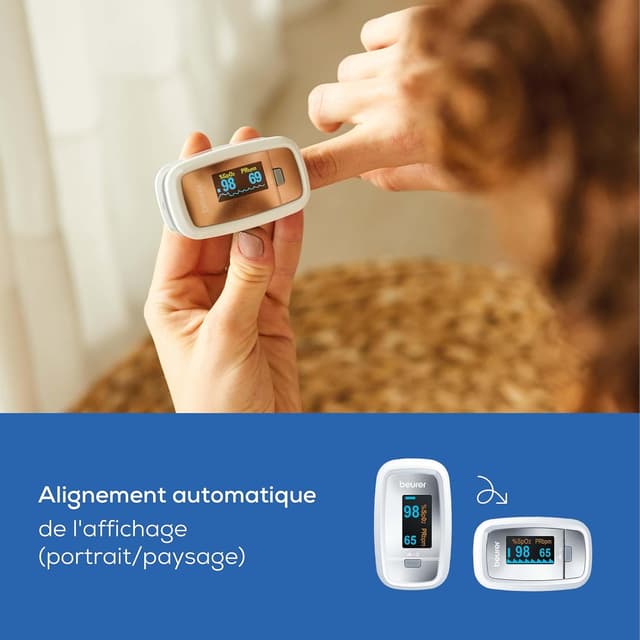 Thumbnail 4 de Beurer PO 30 Oxymètre de pouls 57 g