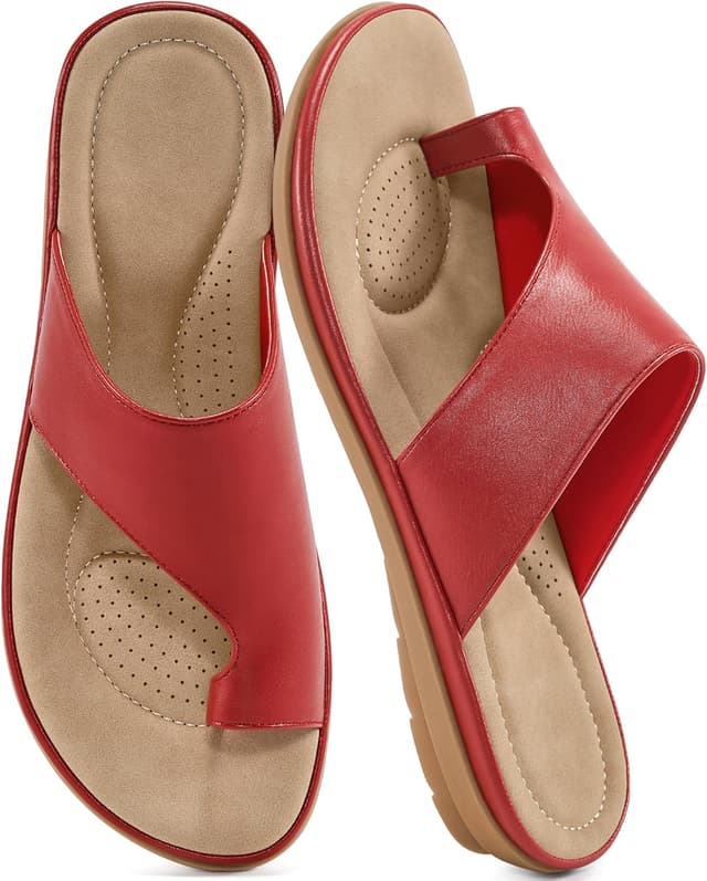 Thumbnail 6 de Reimferce Summer Flat Sandals for Women — Comfortable Orthopedic Walking Slides