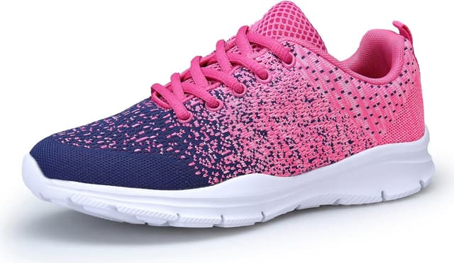 Detalle de KOUDYEN Laufschuhe – atmungsaktive Schnür-Sneaker für Herren & Damen