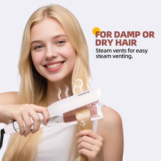 Thumbnail 6 de Tiwiche S-shaped curling iron 38mm