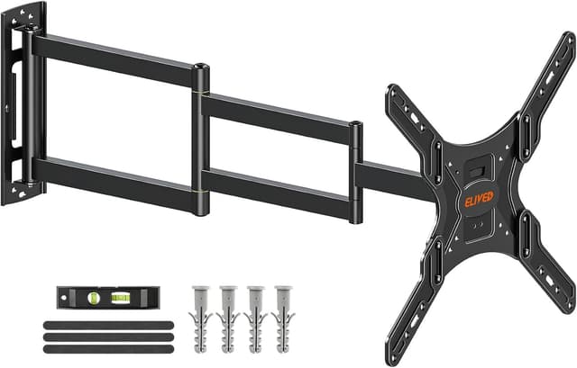 Detalle de ELIVED EV3018 950mm Long Arm TV Wall Bracket