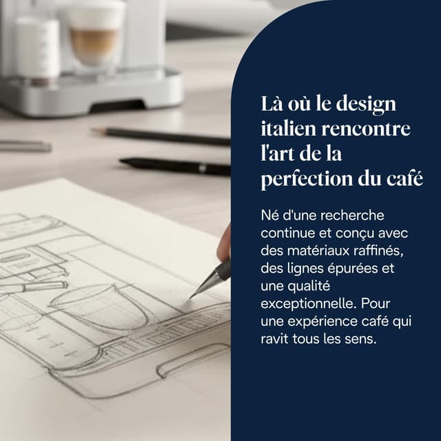 Detalle de De’Longhi Magnifica Evo Next Perfetto (ECAM312.80.SB) – Machine à café automatique avec lattecrema et écran tactile couleur