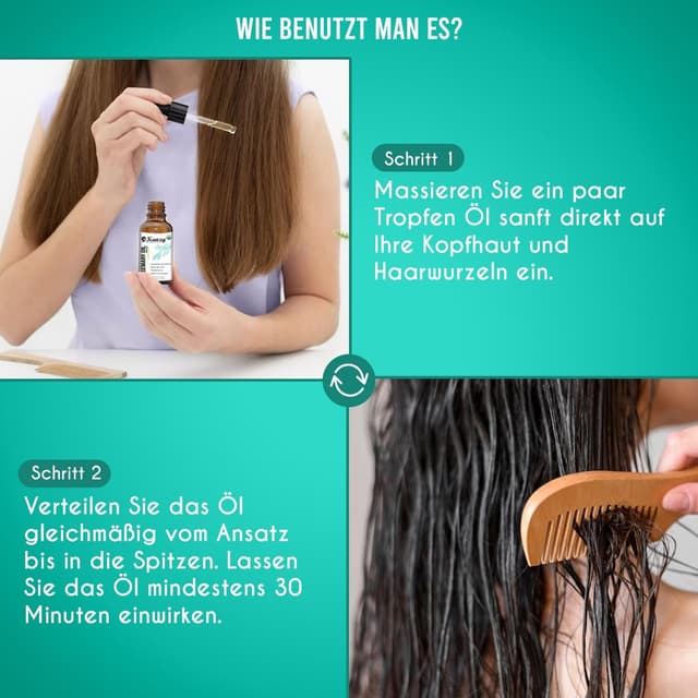 Thumbnail 6 de Kanzy Rosmarinöl Haarpflege 60ml